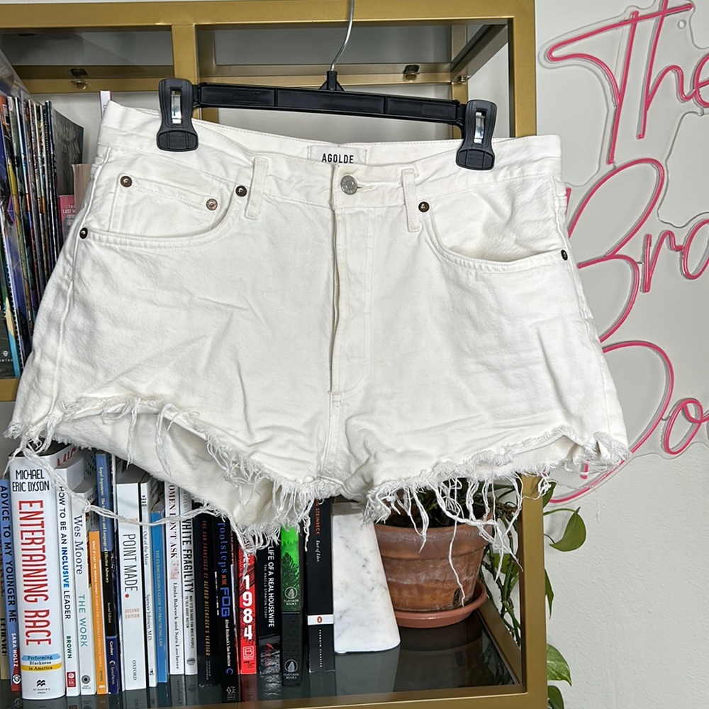 Agolde denim Parker vintage shorts
